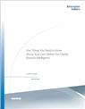 Five Things You Need to Know about Your Users before You Deploy Business Intelligence